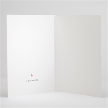 Livret de messe mariage bordeaux - Intérieur du livret