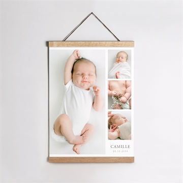 Affiche naissance le photomaton