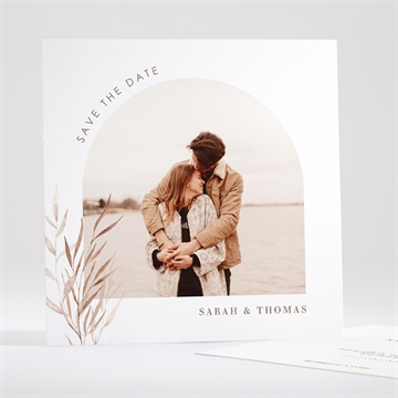 Save the Date mariage l'arche