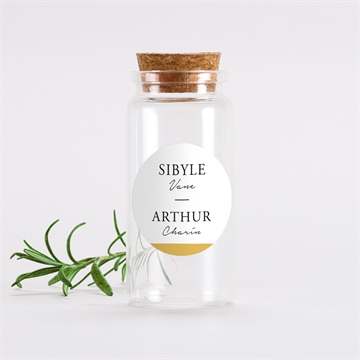 Mignonette mariage gatsby argent