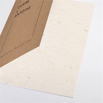 Livret de messe mariage se rejoindre - Détail du livret