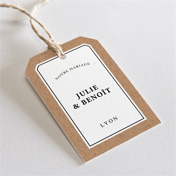 Etiquette mariage apothicaire sticker