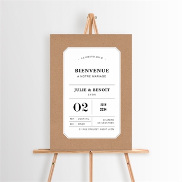 Panneau bienvenue apothicaire sticker