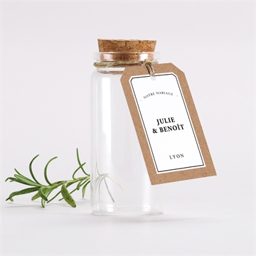 Mignonette étiquette