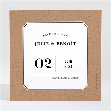 Save the Date mariage apothicaire sticker