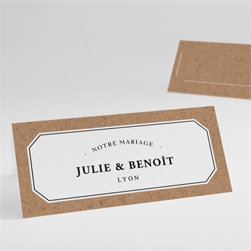 Marque-place mariage apothicaire sticker