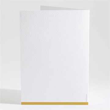 Livret de messe mariage gatsby - Dos du livret