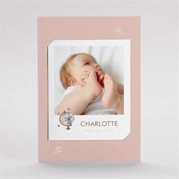 Carte recto-verso - portrait