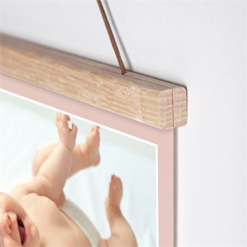 Affiche naissance passeport fille - Détail de l'affiche