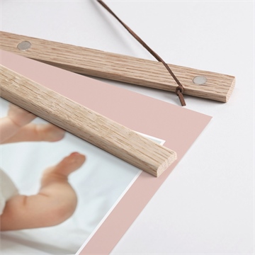 Affiche naissance passeport fille - Détail de l'affiche