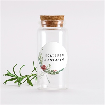 Mignonette mariage douce subtilité