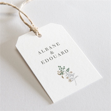 Etiquette mariage c'est noël !