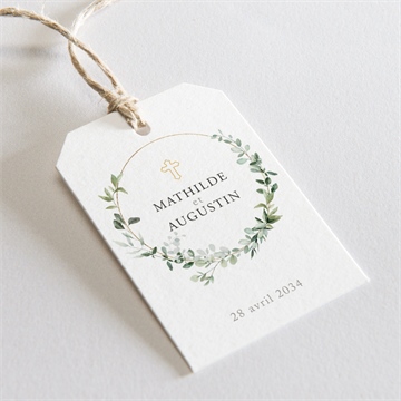 Etiquette mariage sacré