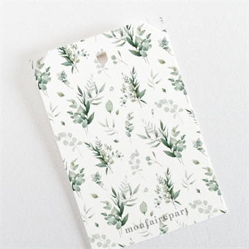 Etiquette mariage sacré - Dos de l'étiquette