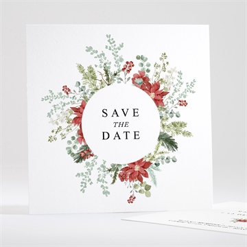 Save the Date mariage douce subtilité