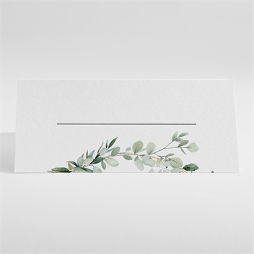 Marque-place mariage sacré - Dos du marque-place