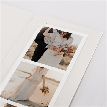 Remerciement mariage hippie chic - Détail du faire-part