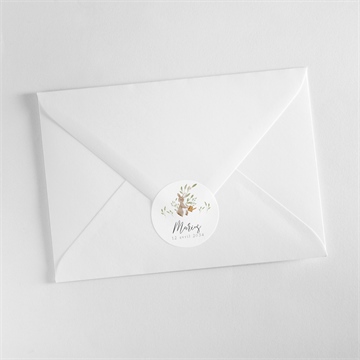 Sticker naissance petits lapins - Mise en situation