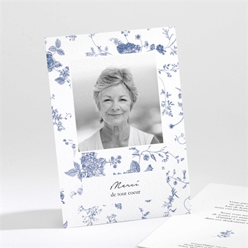 Carte recto-verso - portrait