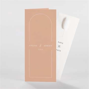 Faire-part mariage bel éclat