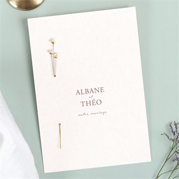 Carte recto-verso - portrait