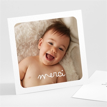 Remerciement naissance grand bonheur