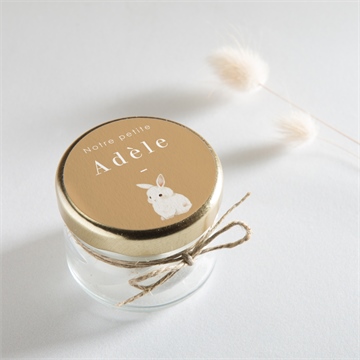 Sticker naissance noël - Mise en situation