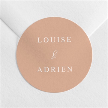 Sticker mariage bel éclat