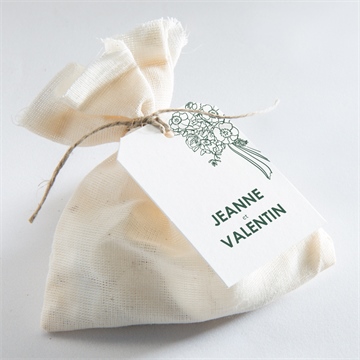 Etiquette mariage pas le choix - Mise en situation