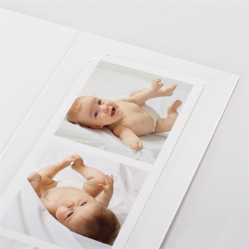 Faire-part naissance petit carrousel photomaton - Détail du faire-part