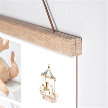 Affiche naissance petit carrousel - Détail de l'affiche