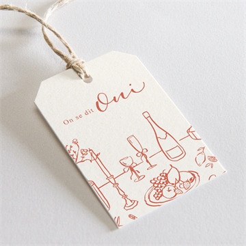 Etiquette mariage a l'italienne