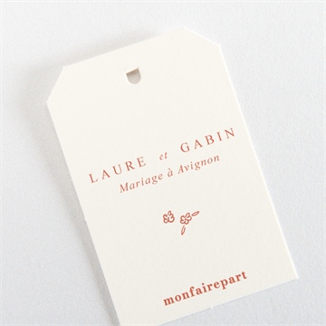 Etiquette mariage a l'italienne - Dos de l'étiquette