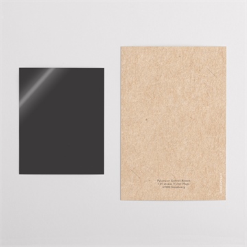 Remerciement mariage champagne - Dos du remerciement