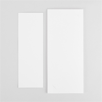 Faire-part de baptême invitation photomaton à créer - Dos du faire-part