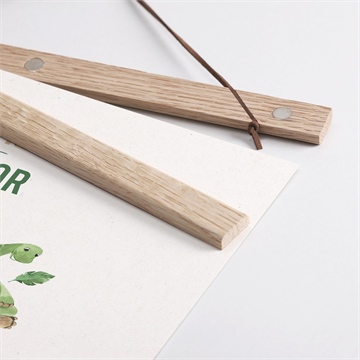 Affiche naissance dinosaure - Détail de l'affiche