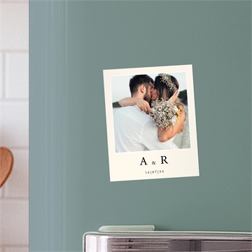 Remerciement mariage exotique - Mise en situation