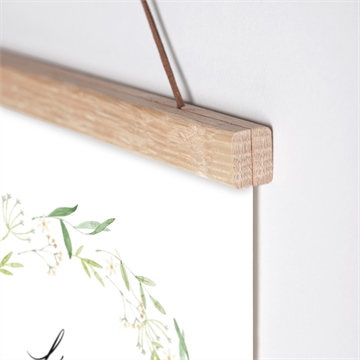 Affiche naissance marguerite - Détail de l'affiche