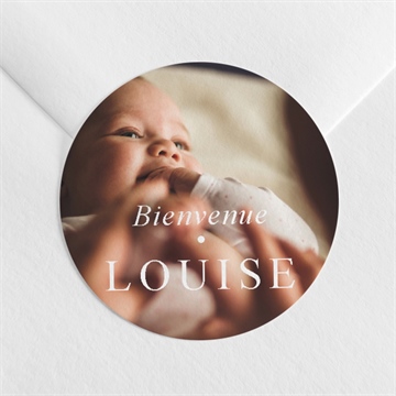 Sticker naissance arche