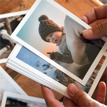 Tirage photo portrait papier - 8 tirages