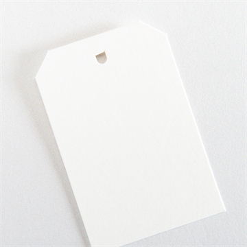 Marque-place communion 100% vierge étiquette - Dos du marque-place