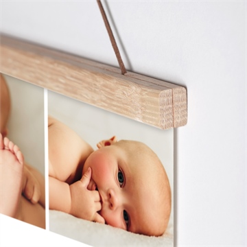 Affiche naissance multi photo - Détail de l'affiche