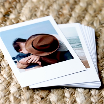 Tirage photo rétro papier - 14 tirages