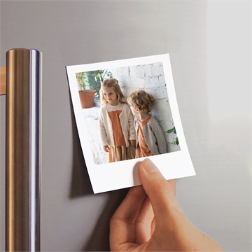 Tirage photo polaroid magnet - 14 tirages