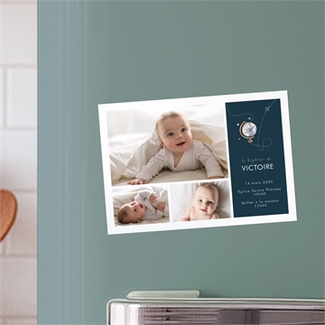 Carte magnet - paysage 