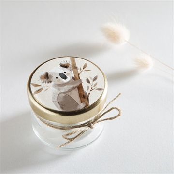 Sticker naissance mon petit koala - Mise en situation