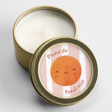 Bougie annonce grossesse jeu duo