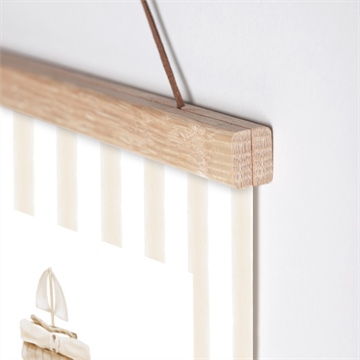 Affiche naissance douceur marine - Détail de l'affiche