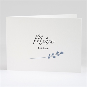 Carte pliée - paysage