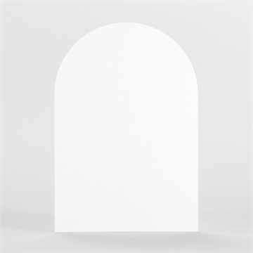 Invitation anniversaire a vous d'imaginer arche ! - Dos du faire-part